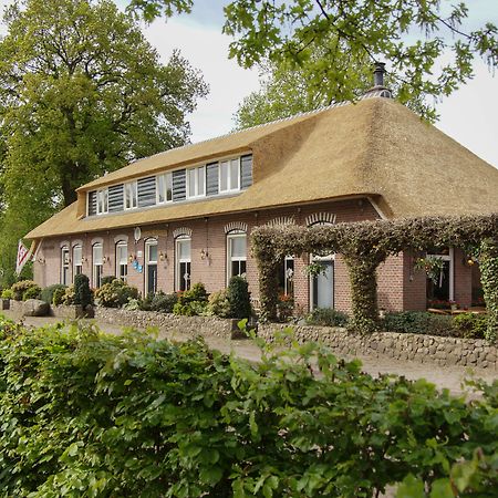 Fletcher Hotel-Restaurant De Borken Dwingeloo Esterno foto