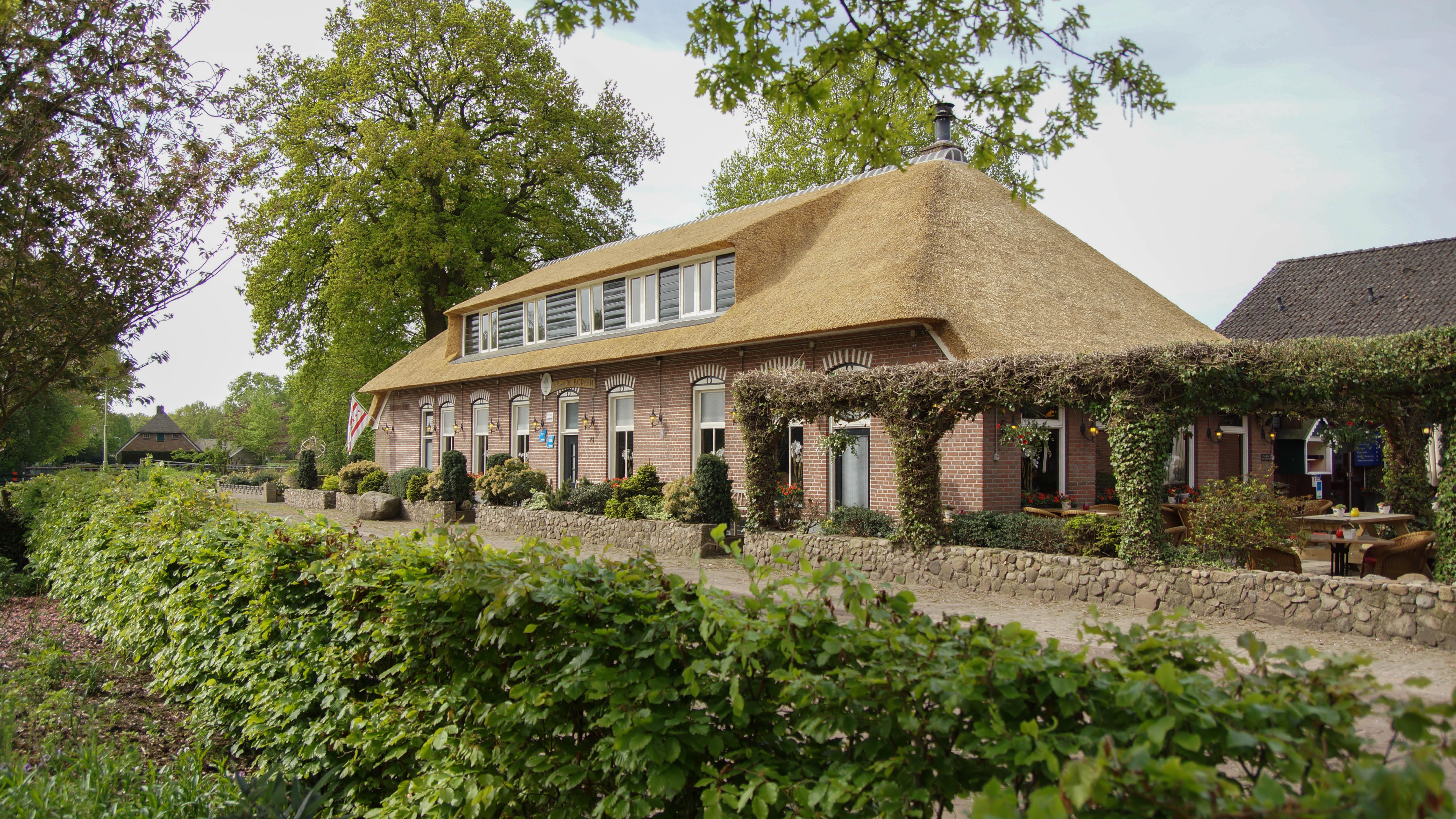 Fletcher Hotel-Restaurant De Borken Dwingeloo Esterno foto