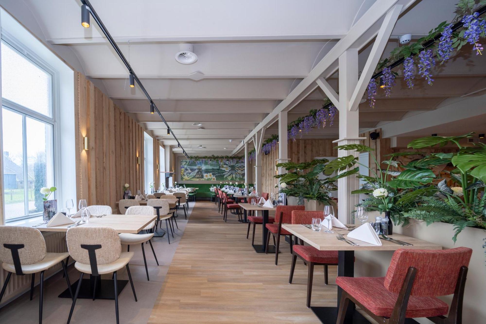 Fletcher Hotel-Restaurant De Borken Dwingeloo Esterno foto