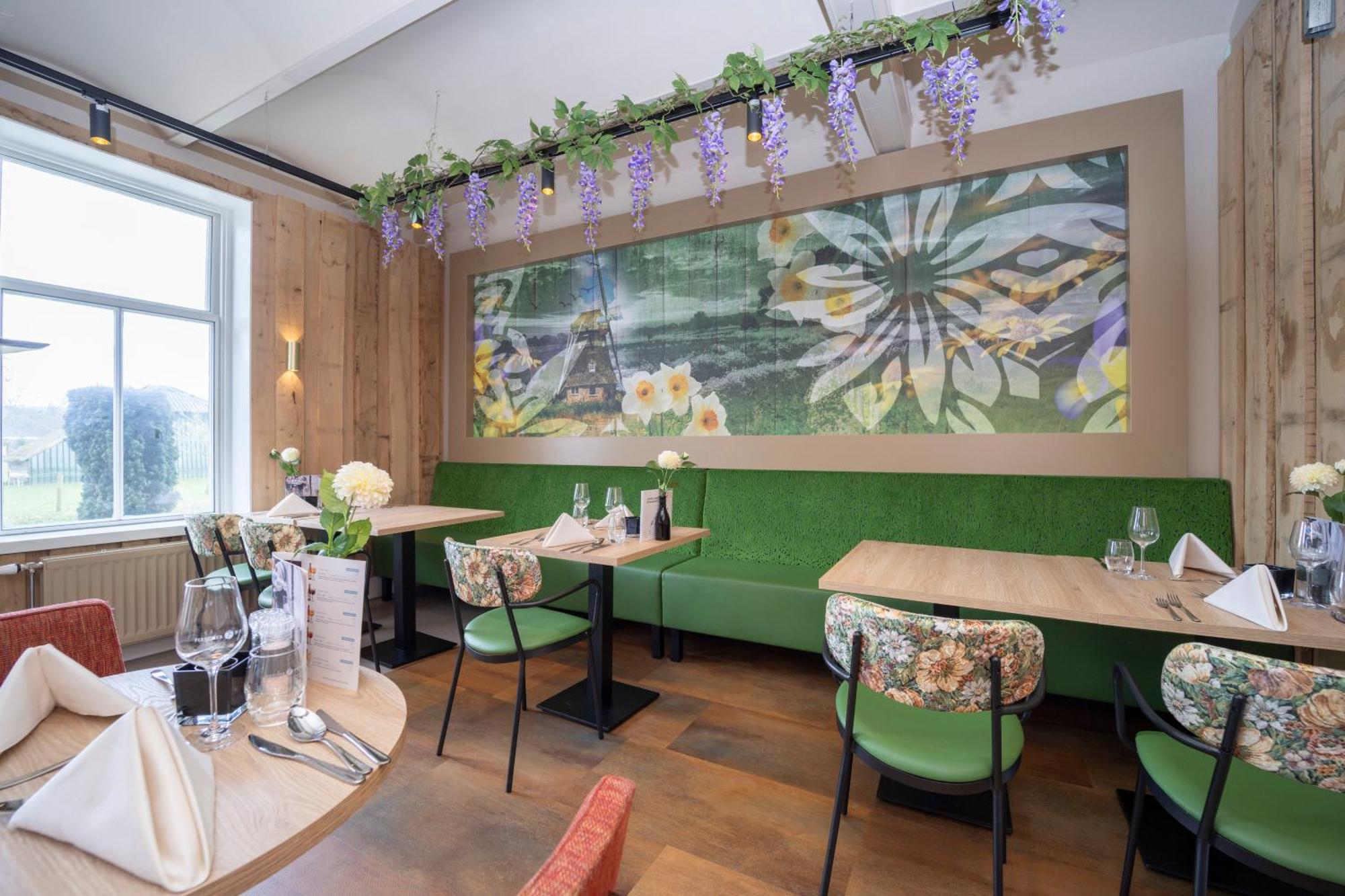 Fletcher Hotel-Restaurant De Borken Dwingeloo Esterno foto