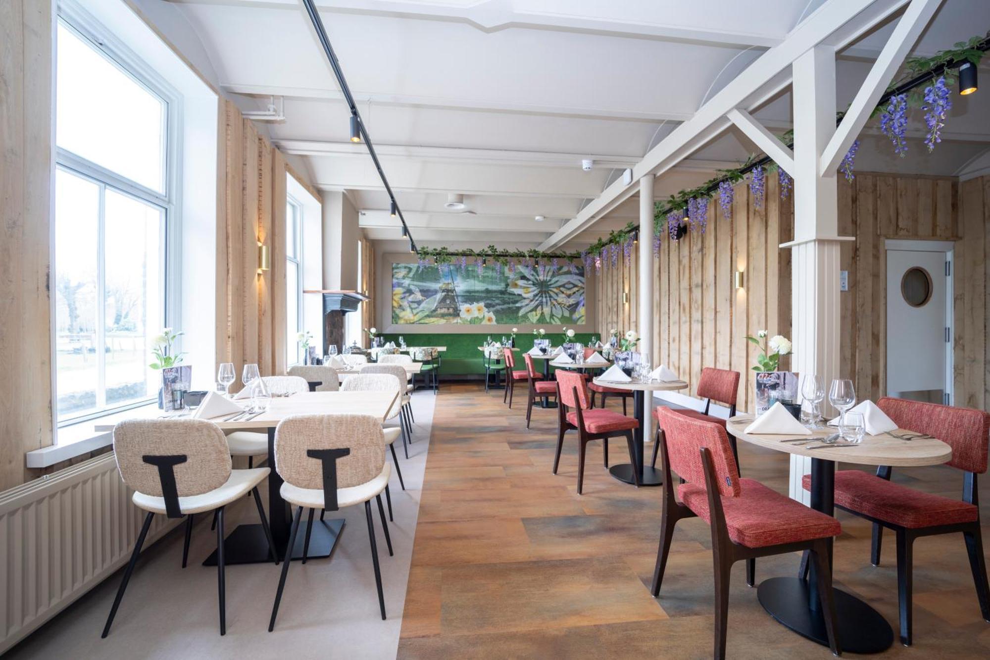 Fletcher Hotel-Restaurant De Borken Dwingeloo Esterno foto