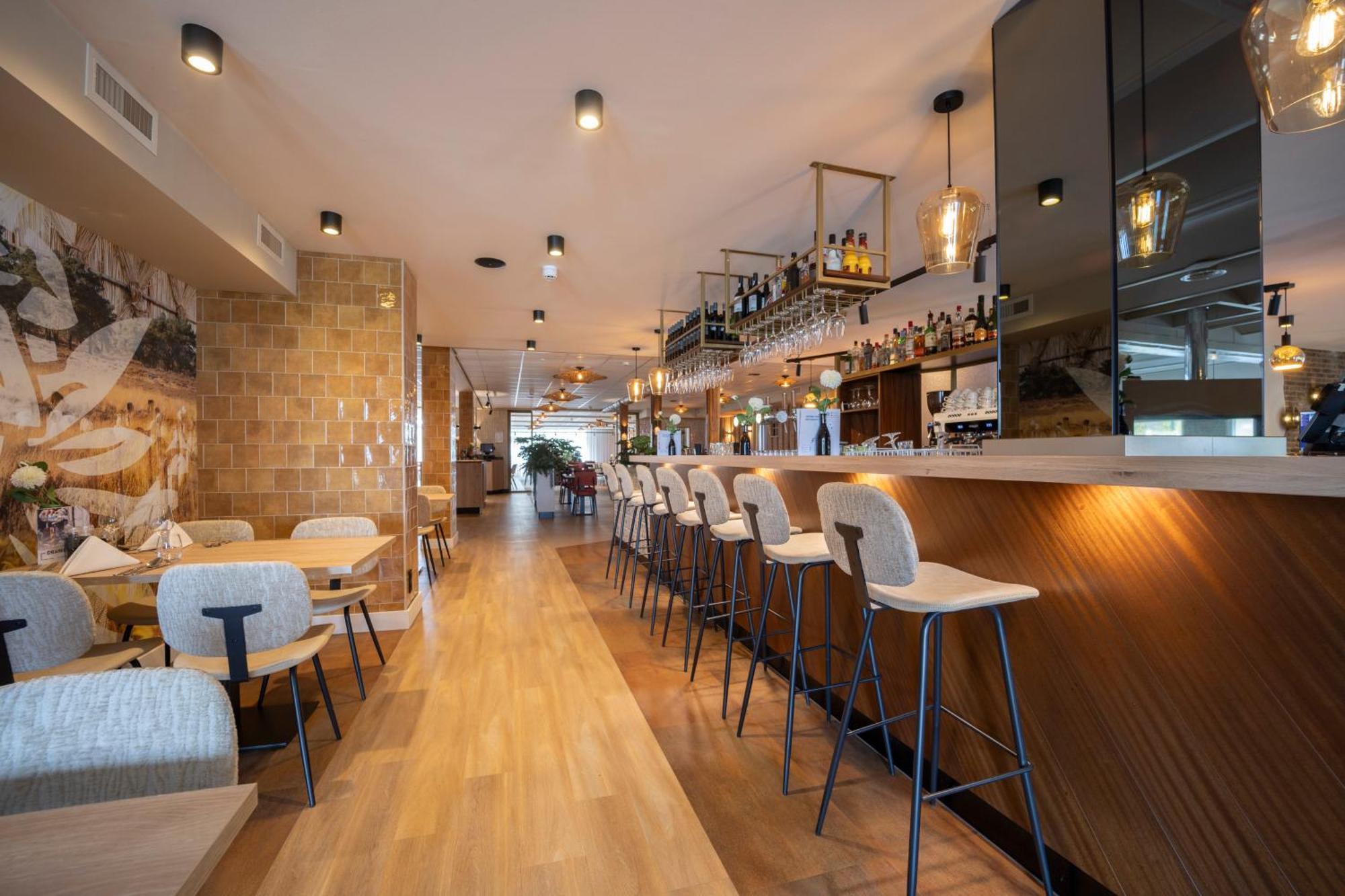 Fletcher Hotel-Restaurant De Borken Dwingeloo Esterno foto