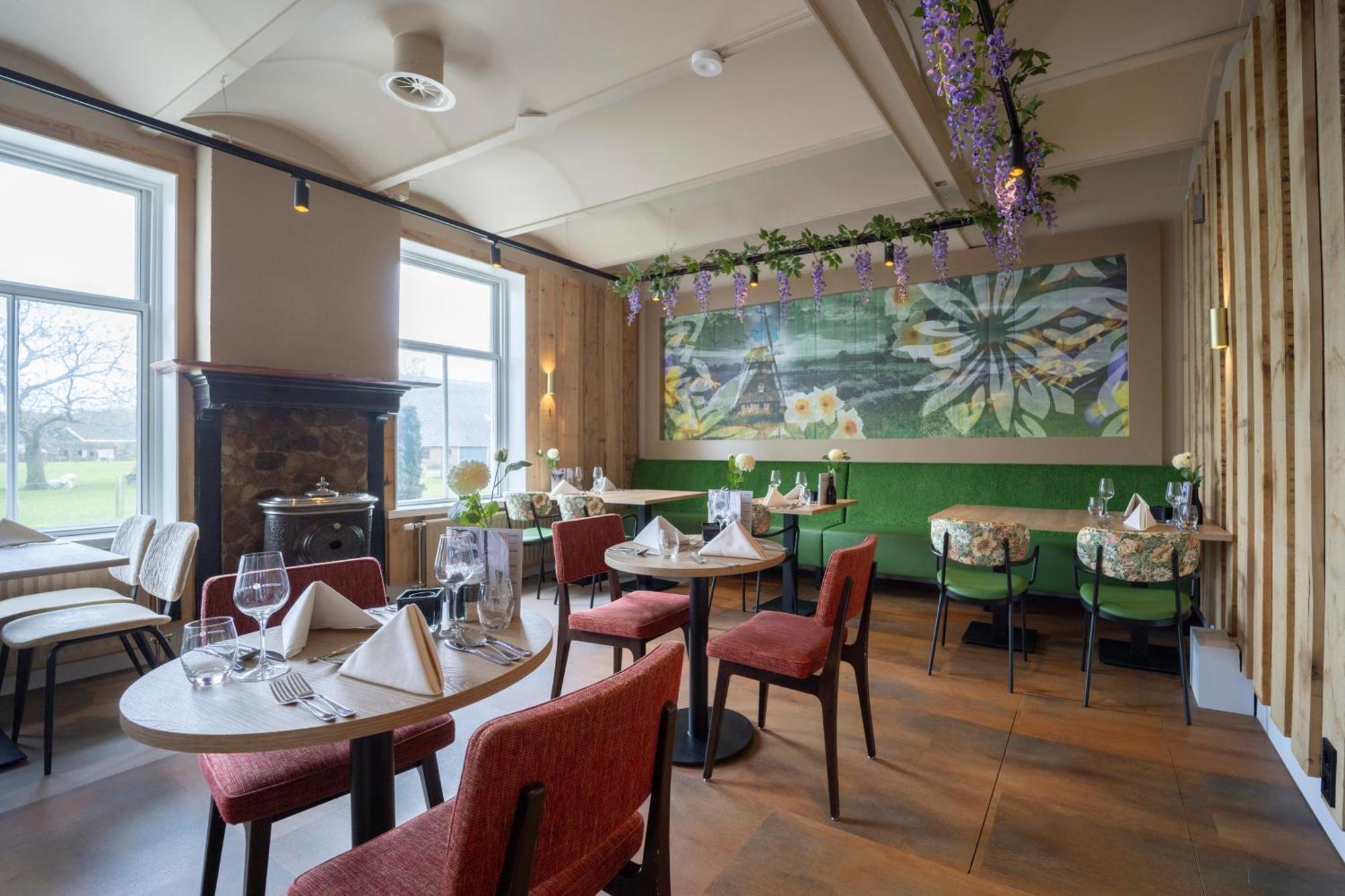 Fletcher Hotel-Restaurant De Borken Dwingeloo Esterno foto